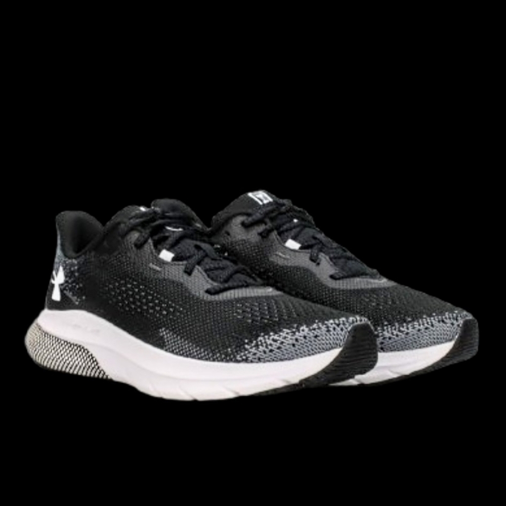 Under Armour HOVR Turbulence 2 Running Womens Size 9 White Black Grey